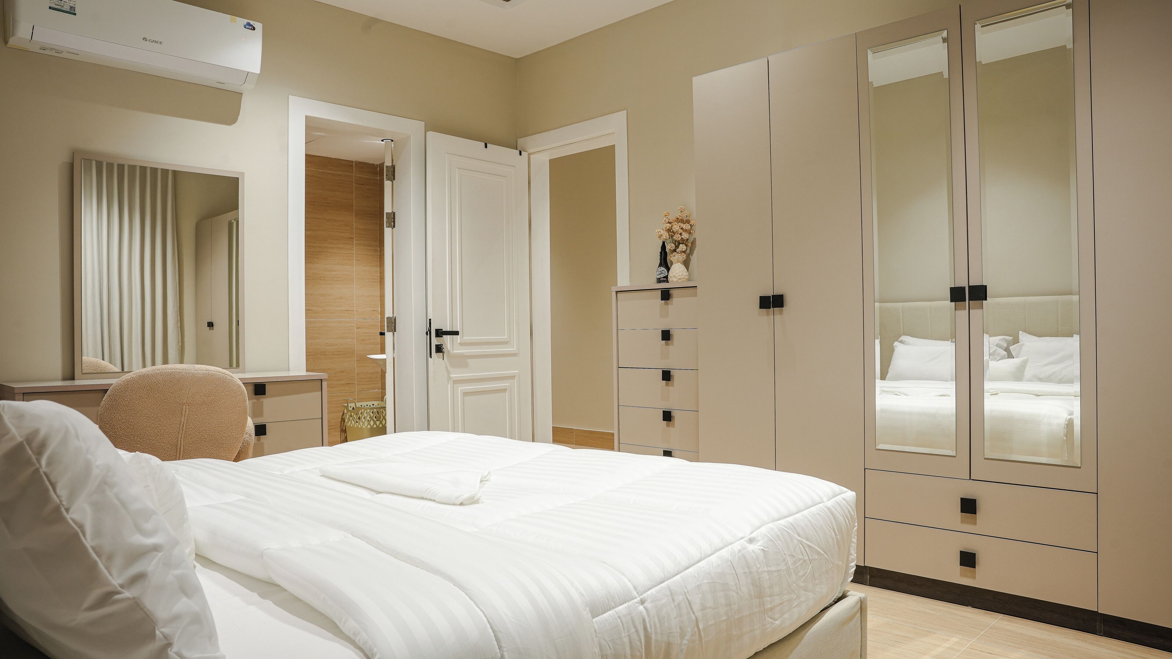 1 bedroom, iron/ironing board, free WiFi, bed sheets