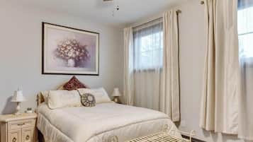 1 bedroom, WiFi, bed sheets