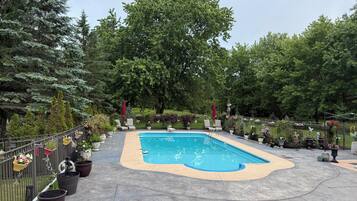 Piscine extérieure