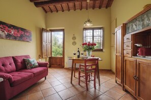 Living area - Vrbo Property (Toscana)