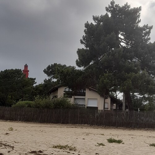 Appartement au Cap Ferret, face à  la plage du Phare