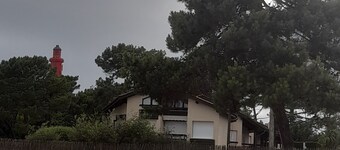 Apartment in Cap Ferret, across from Phare Beach