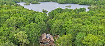 Billings Lake Family Retreat w/ Private Beach