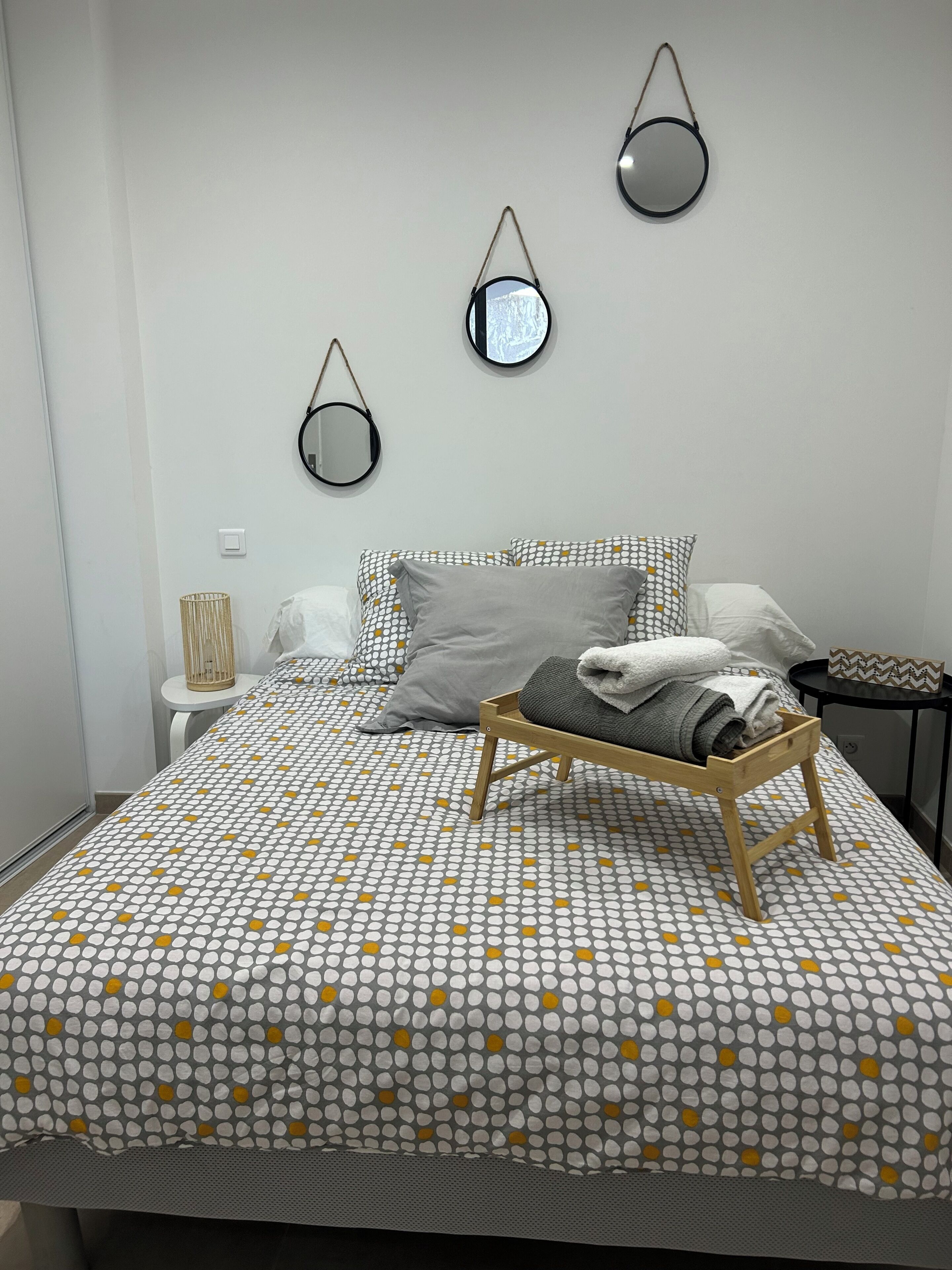 1 bedroom, iron/ironing board, Internet, bed sheets