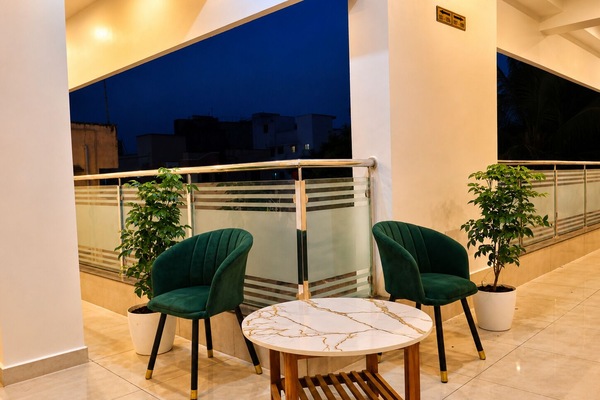 Suite | Terrace/patio