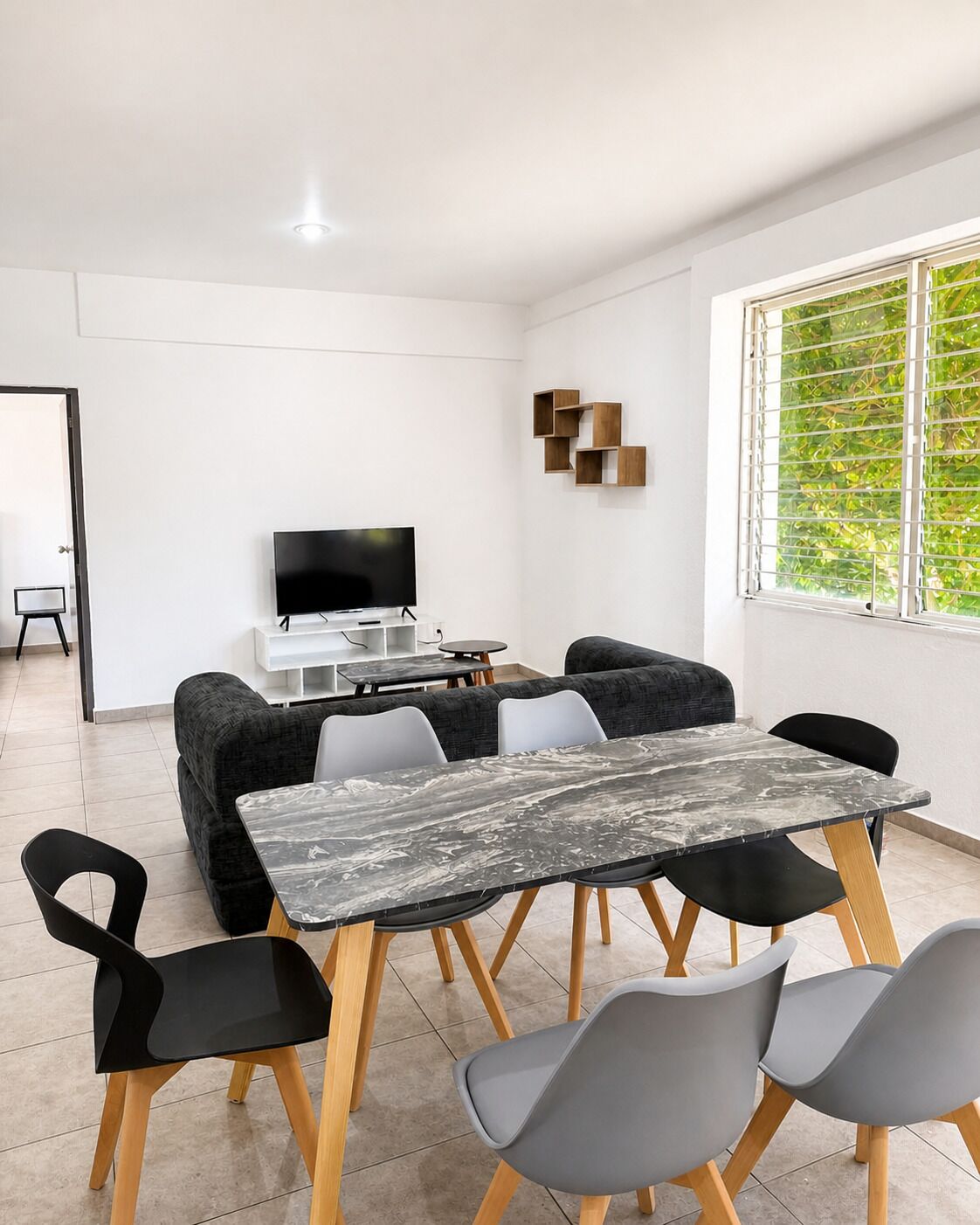 Luxury Apartment, 2 Bedrooms, Kitchenette | Interior