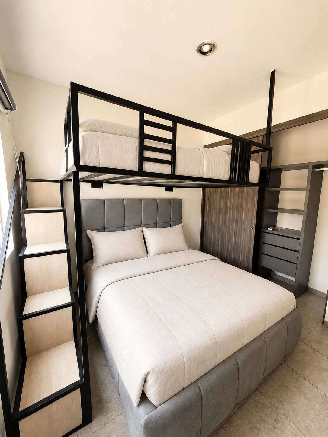 Luxury Apartment, 2 Bedrooms, Kitchenette | Desk, laptop workspace, free WiFi