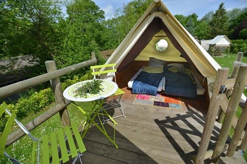 Camping 3 étoiles - Piscine  - ccbaefd