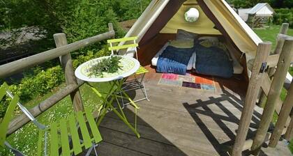 Camping 3 étoiles - Piscine - ccbaefd