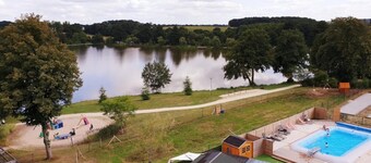 Cabane 3 étoiles - Piscine  - ccbaica