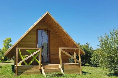 Cabane 3 étoiles - Piscine  - ccbaica