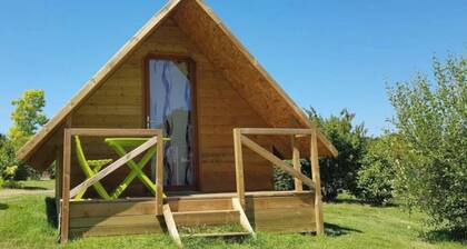 Cabane 3 étoiles - Piscine - ccbaica