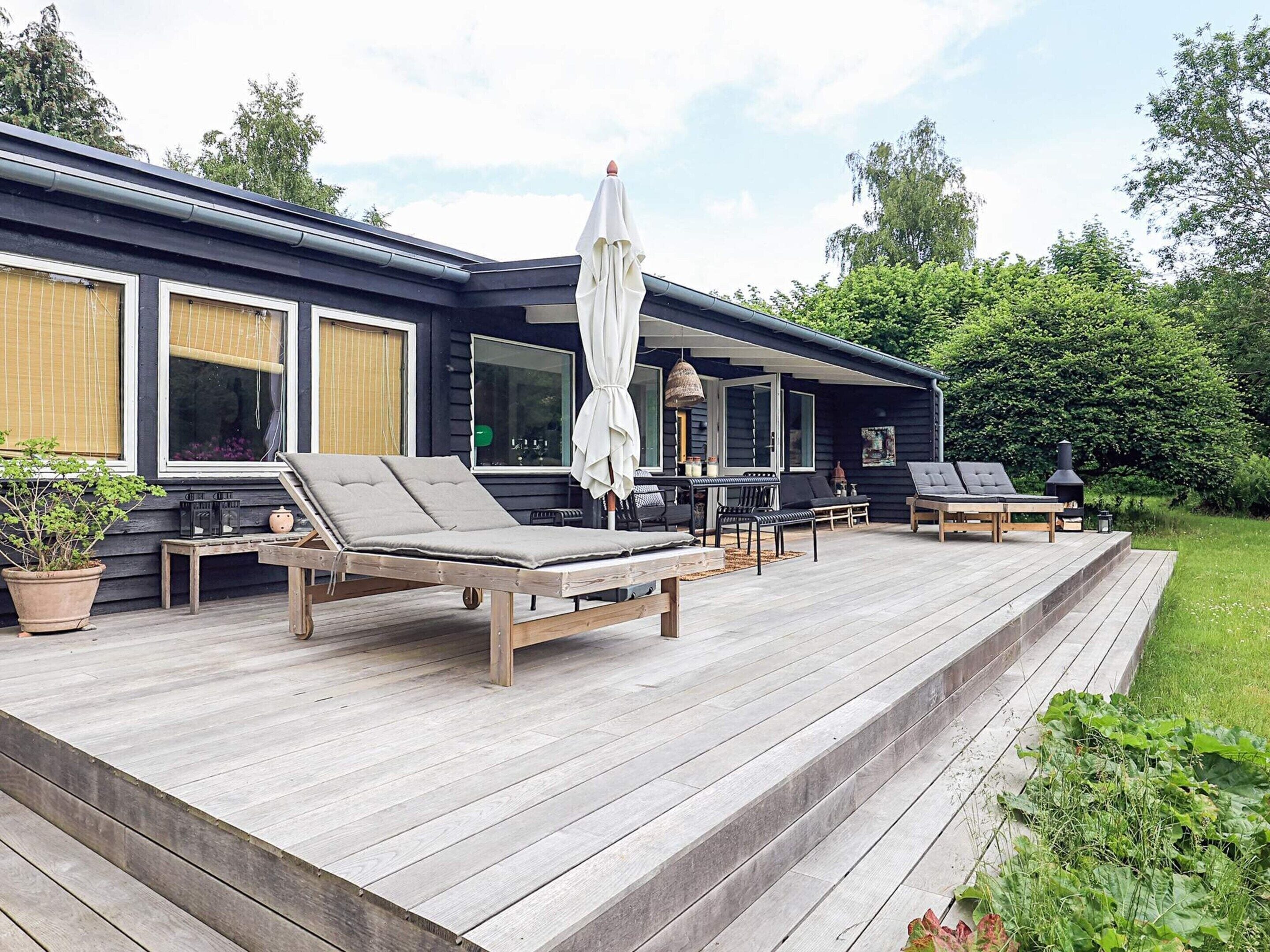 Hus | Udsigt fra overnatningsstedet