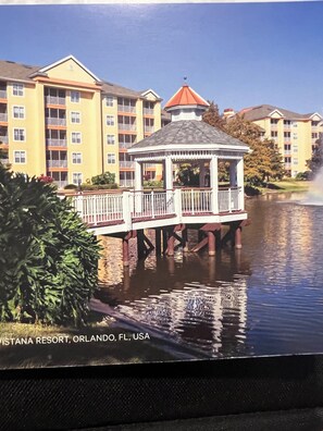 Exterior - Spacious 3-bedroom condo with AC at Vistana Resorts in Orlando Florida (Orlando)