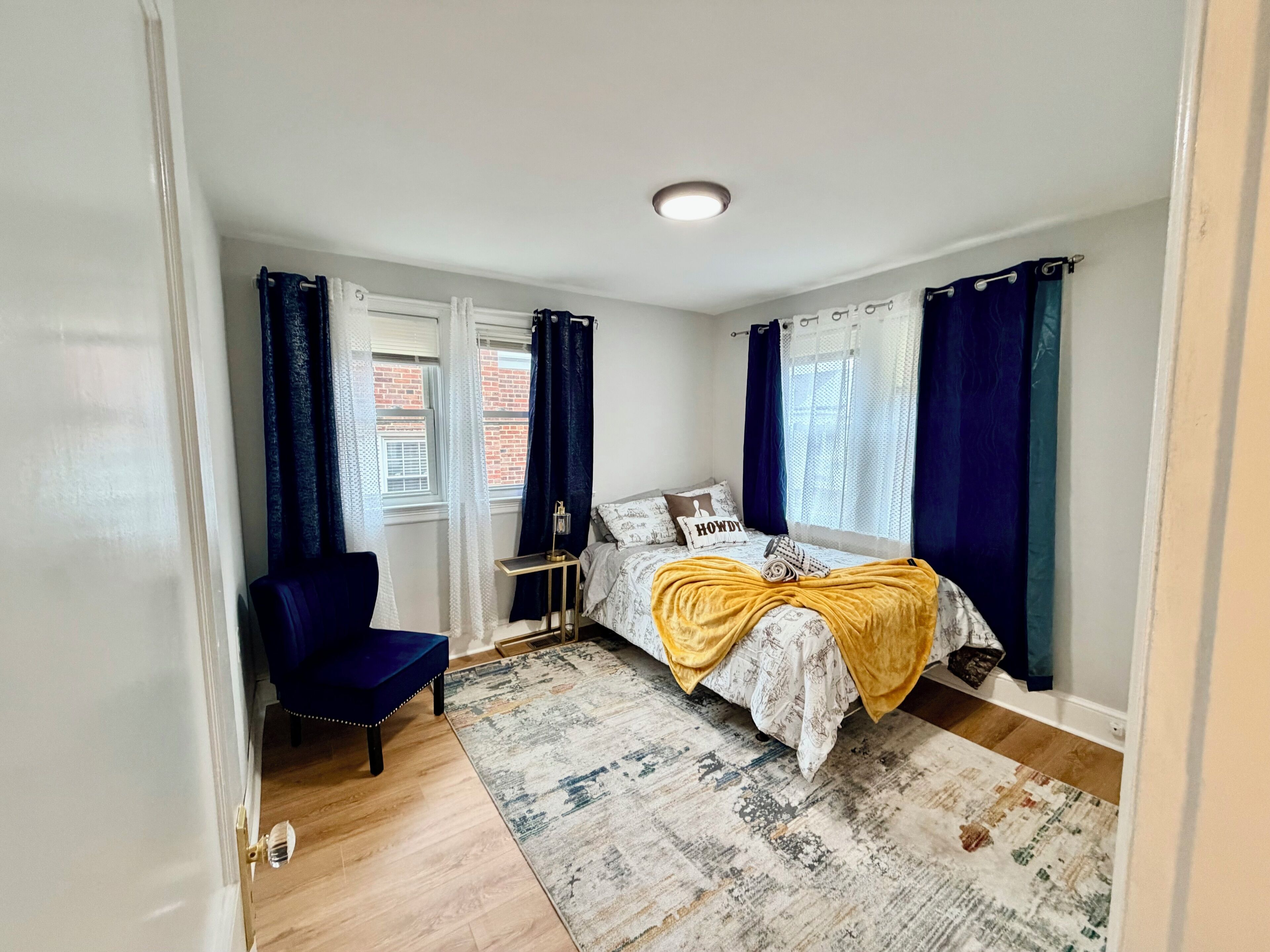 3 bedrooms, iron/ironing board, WiFi