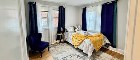 3 bedrooms, iron/ironing board, WiFi