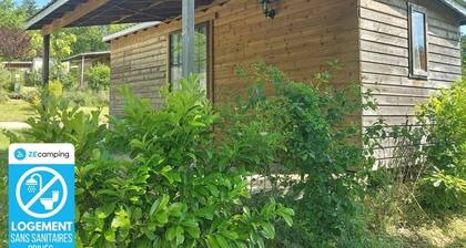 ZEcamping 3 étoiles pataugeoire piscine chalet 23m2 5 pers