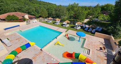 ZEcamping 3* pataugeoire piscine chalet 23m2 5 pers