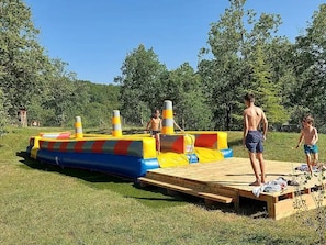 Children’s area - ZEcamping 3* pataugeoire piscine chalet 23m2 5 pers (Saint-Projet)