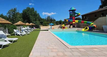 ZEcamping 3* pataugeoire piscine chalet 29m2 5 pers