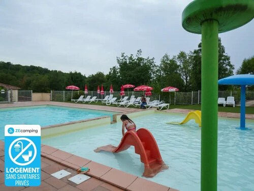 ZEcamping 3* pataugeoire piscine chalet 29m2 5 pers