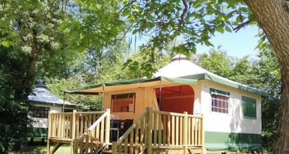ZEcamping 3 étoiles animaux acceptés locatif BBQ 31m2 4 pers