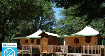 ZEcamping 3* calme et nature - proche châteaux de la Loire