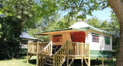 ZEcamping 3 étoiles locatif BBQ 31m2 4 pers