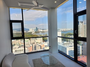 Vista desde la habitación