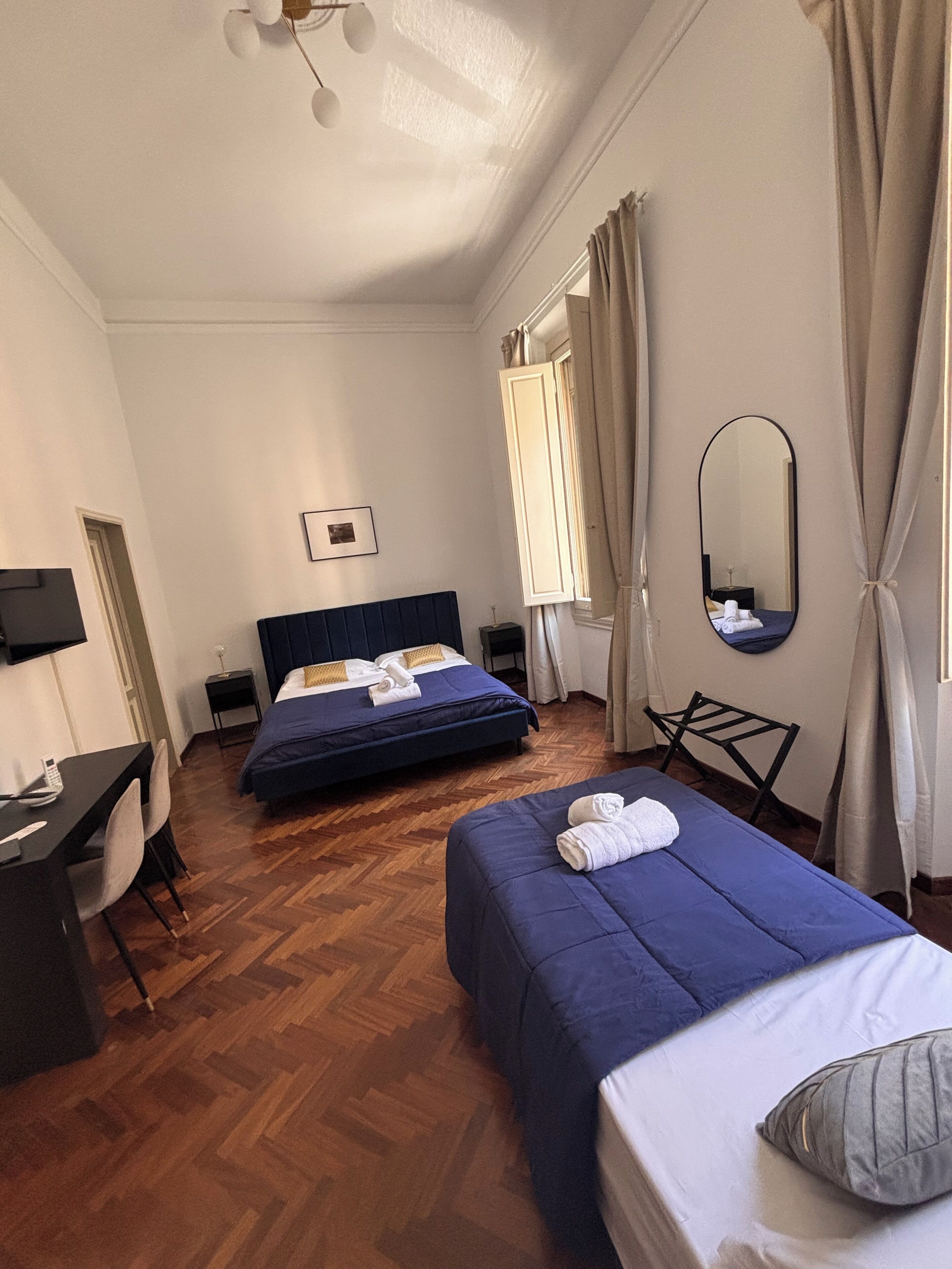 Comfort-Dreibettzimmer