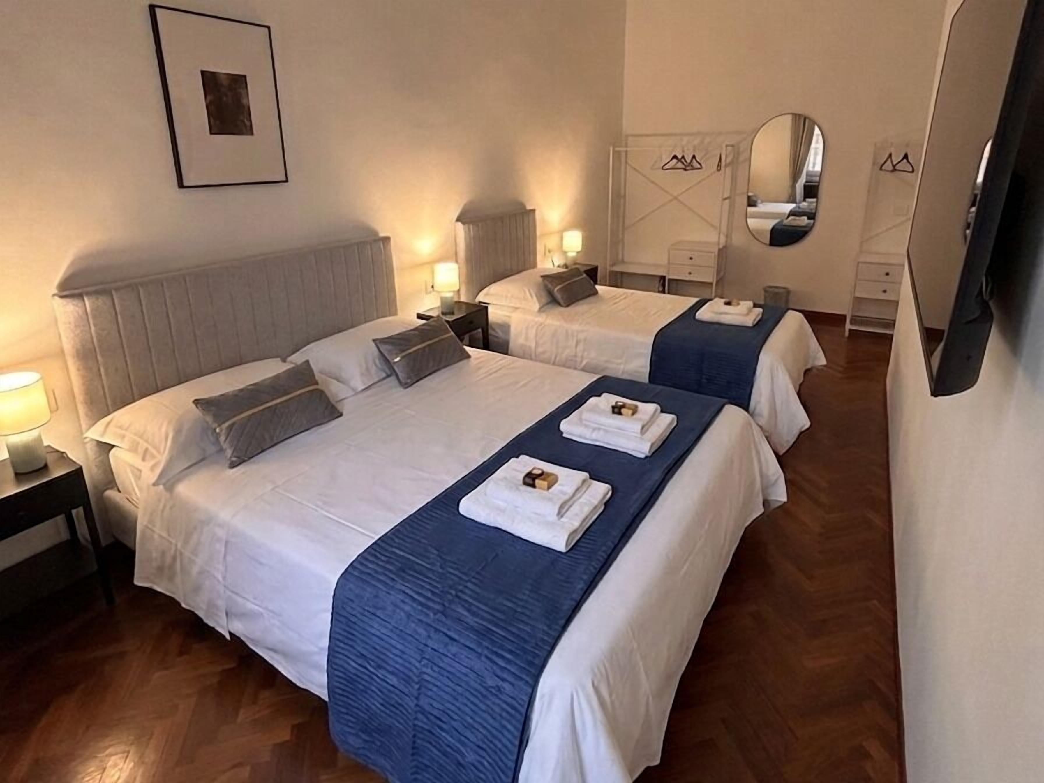 Standard-Dreibettzimmer