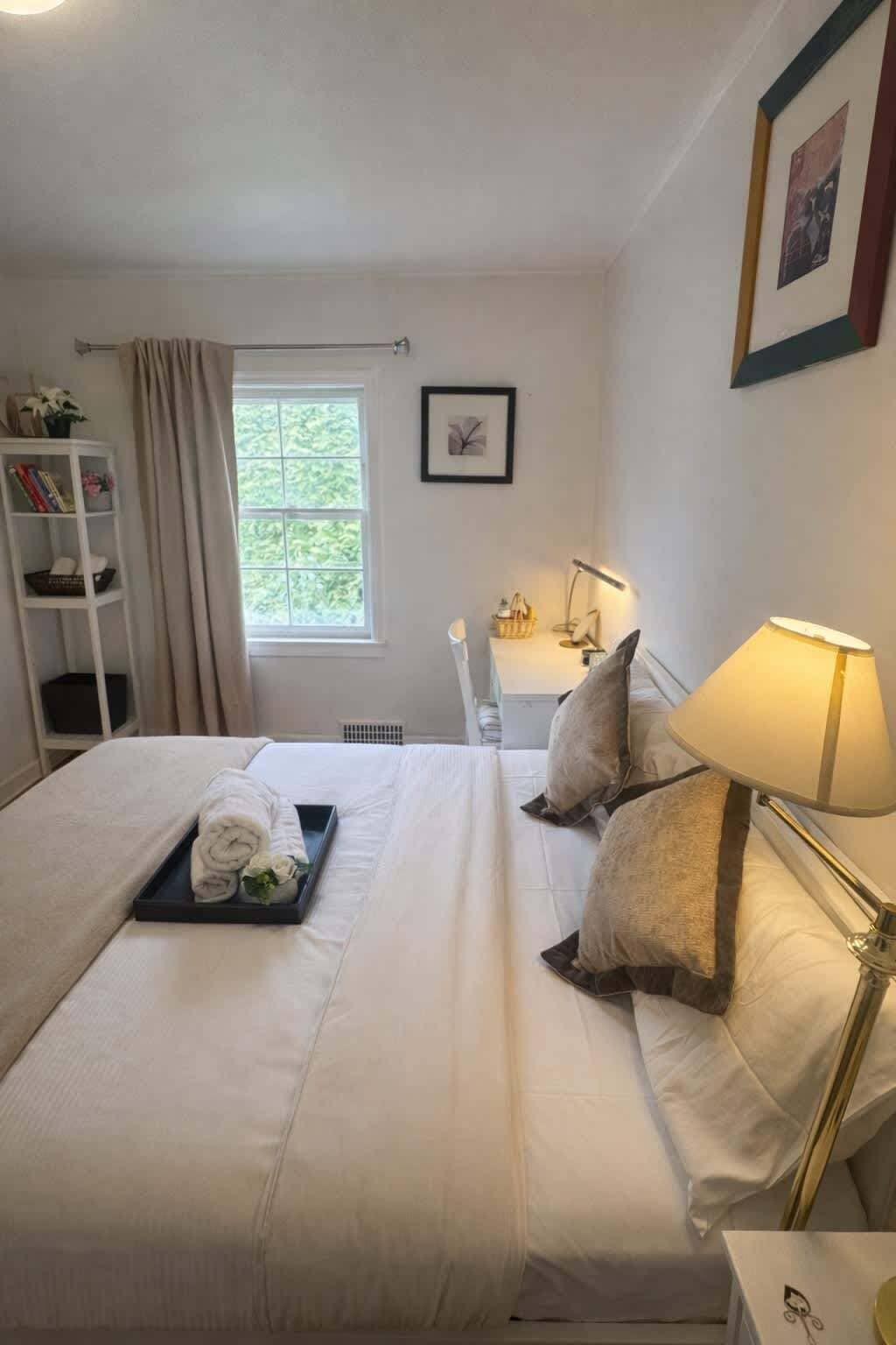 1 bedroom, iron/ironing board, WiFi, bed sheets