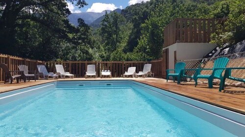 Camping 2 étoiles - Piscine  - ccbfida