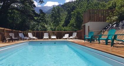 Camping 2 étoiles - Piscine - ccbfida