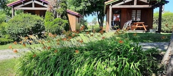 Chalet 3 étoiles - Piscine  - ccbgaic
