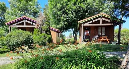Chalet 3 étoiles - Piscine - ccbgaic