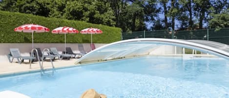 Indendørs pool, opvarmet pool