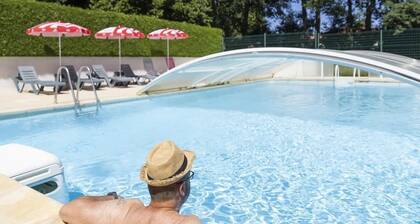 Chalet 3 étoiles - Piscine - ccbgaid