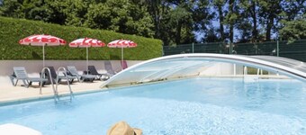 Chalet 3 étoiles - Piscine - ccbgaid