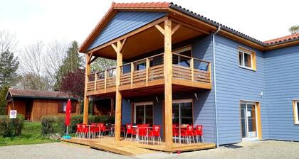 Chalet 3 étoiles - Piscine - ccbgaid