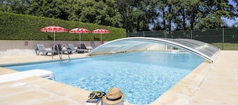 Chalet 3 étoiles - Piscine  - ccbgaif