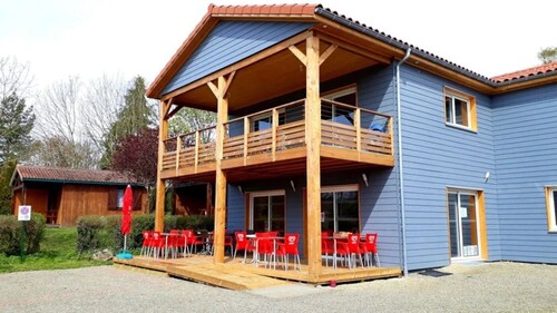 Chalet 3 étoiles - Piscine  - ccbgaif