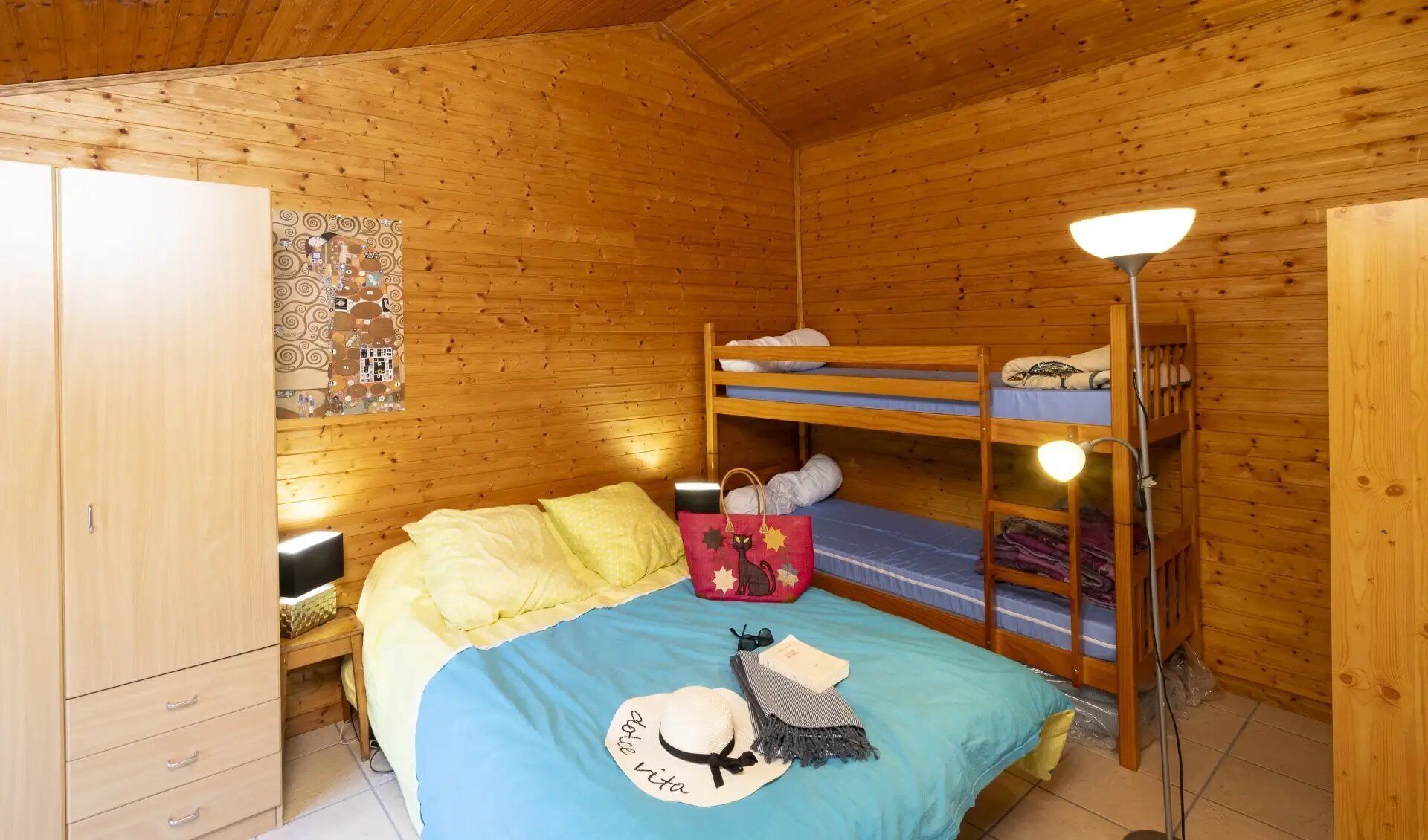 2 bedrooms, WiFi (surcharge)