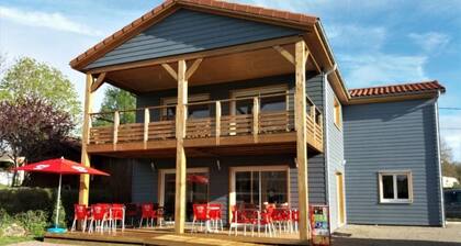 Chalet 3 étoiles - Piscine - ccbgb0b