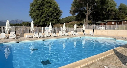Chalet 3 étoiles - Piscine  - ccbfigi