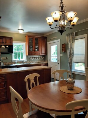 Dining - 4BR Wakefield Home Near URI, Beaches & South County Bike Path (South Kingstown)
