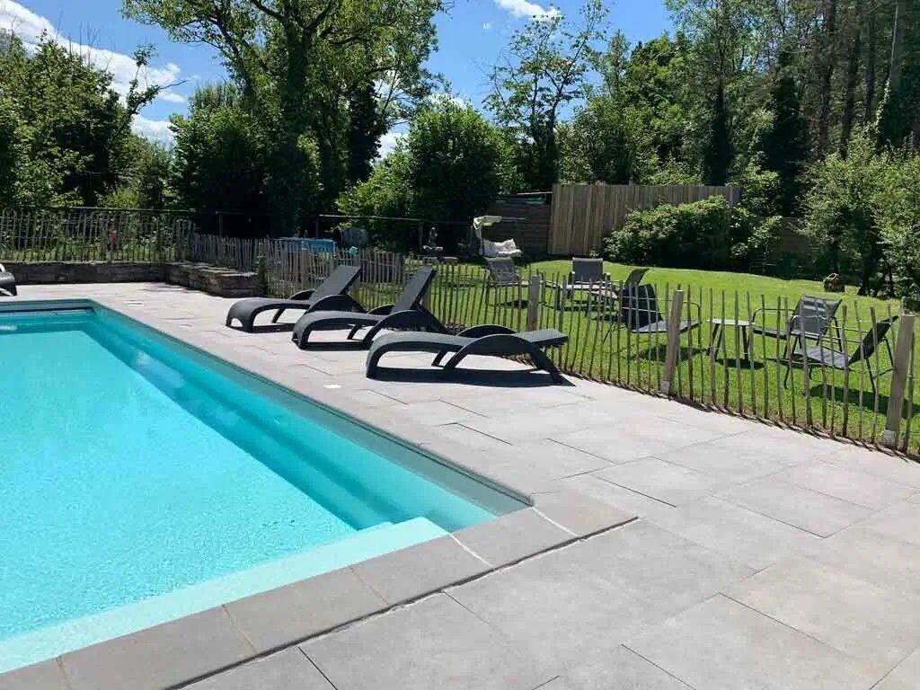 Piscine chauffée