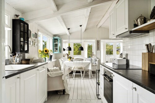 House with cozy corners near Roskilde