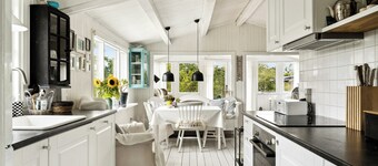 Maison de vacances avec des coins agréables près de Roskilde