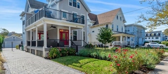 Coastal Retreat in N.E. Asbury, Two blocks to ocean.